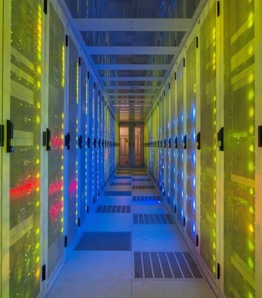 Datacenter for storing large amounts of data, and is an important hub for the internet